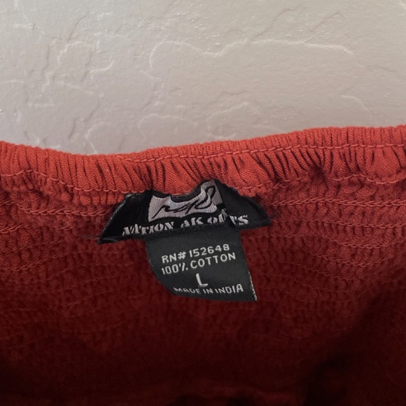 Eyelet Floral Maxi Chic Beach Vaca Vacation Chic Glam Party Boho Hipster Dress - Picture 6 of 8